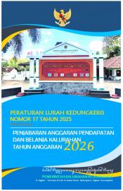 Berita Kalurahan No. 17 Tahun 2025 tentang Penjabaran APBKal TA 2026